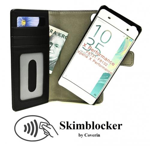 Skimblocker Magnet Wallet Sony Xperia X Performance (F8131)