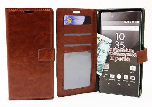 Crazy Horse Wallet Sony Xperia Z5 Premium (E6853)