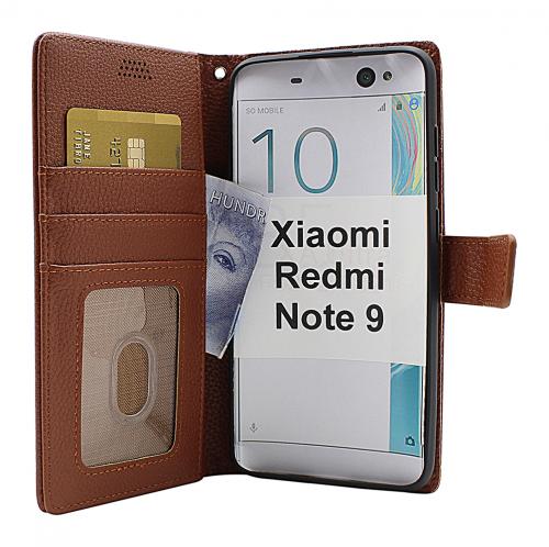 New Standcase Wallet Xiaomi Redmi Note 9