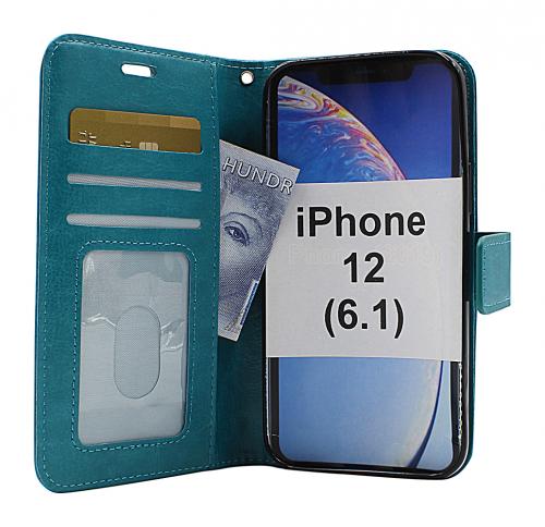 Crazy Horse Wallet iPhone 12 (6.1)