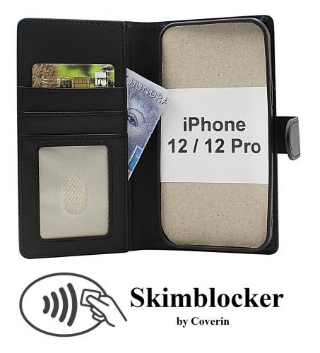 Skimblocker iPhone 12 Pro Lommebok Deksel