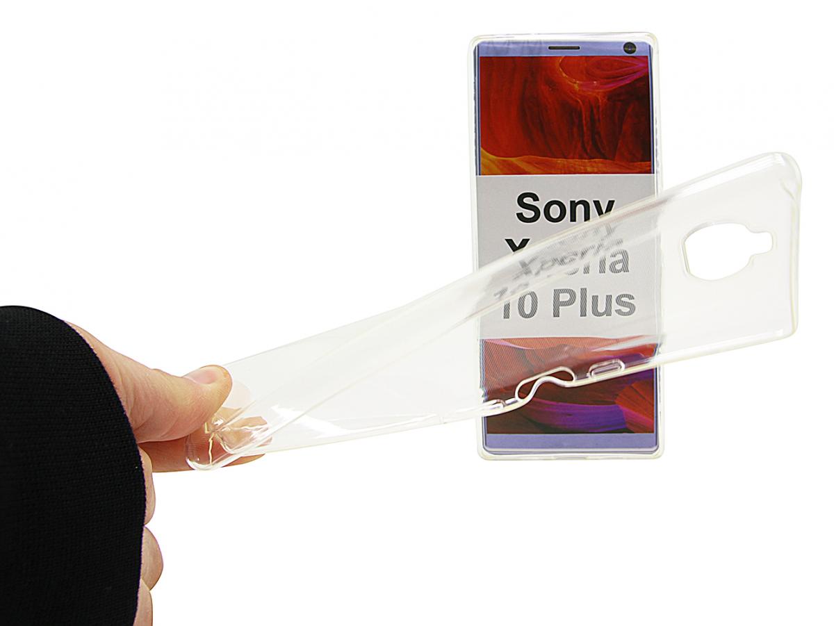 Ultra Thin TPU Deksel Sony Xperia 10 Plus
