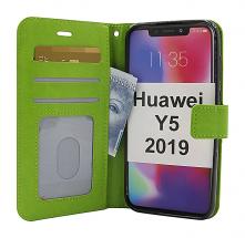 Crazy Horse Wallet Huawei Y5 2019