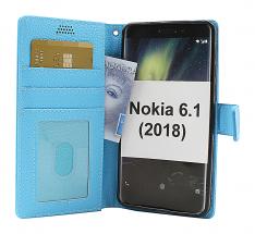 New Standcase Wallet Nokia 6 (2018) / Nokia 6.1 (2018)
