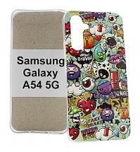 TPU Designdeksel Samsung Galaxy A54 5G