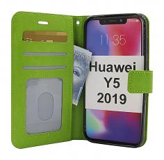 Crazy Horse Wallet Huawei Y5 2019