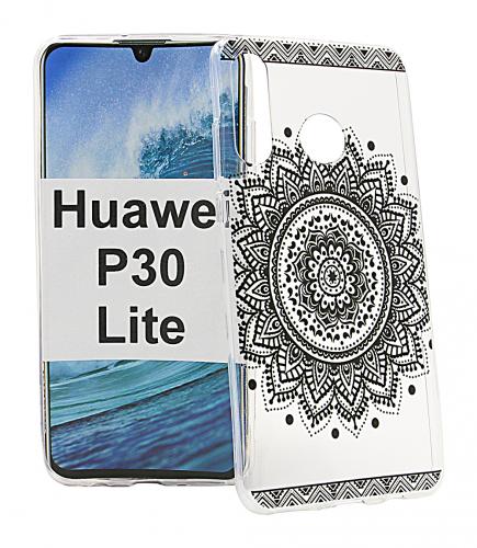 TPU Designdeksel Huawei P30 Lite