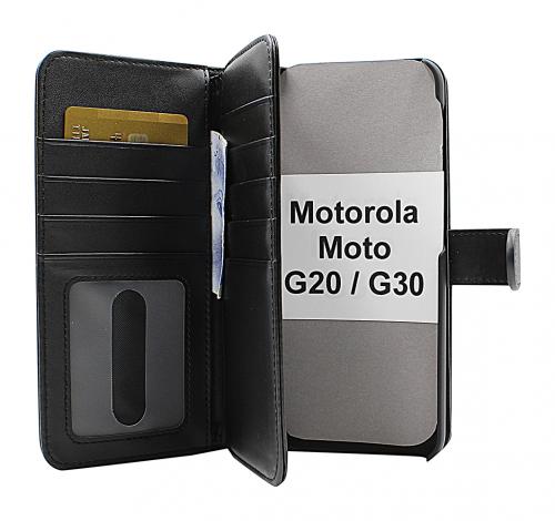 Skimblocker XL Magnet Wallet Motorola Moto G20 / Moto G30