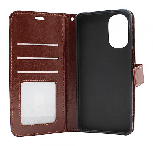 Crazy Horse Wallet Motorola Moto G62 5G