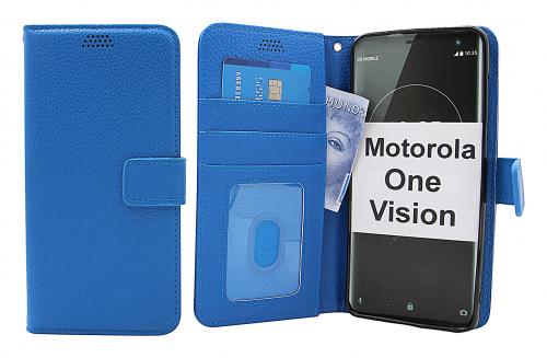 New Standcase Wallet Motorola One Vision