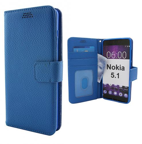 New Standcase Wallet Nokia 5.1