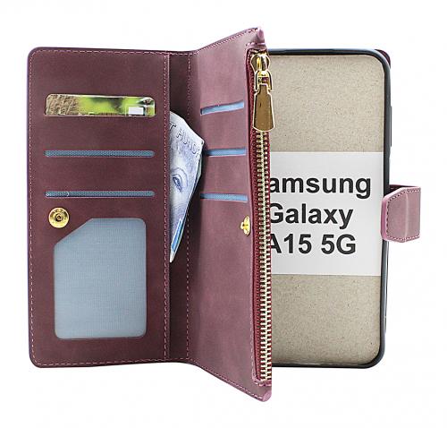 XL Standcase Lyxetui Samsung Galaxy A15 5G