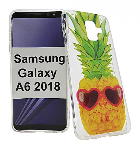 TPU Designdeksel Samsung Galaxy A6 2018 (A600FN/DS)