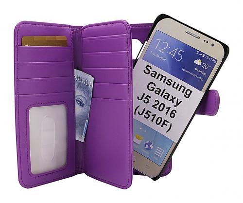 Skimblocker XL Magnet Wallet Samsung Galaxy J5 2016 (J510F)