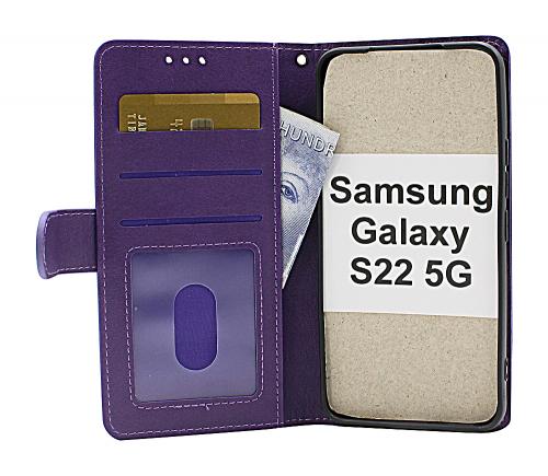 Zipper Standcase Wallet Samsung Galaxy S22 5G