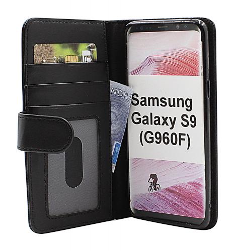 Skimblocker Lommebok-etui Samsung Galaxy S9 (G960F)