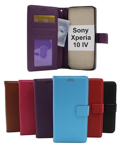 New Standcase Wallet Sony Xperia 10 IV 5G (XQ-CC54)