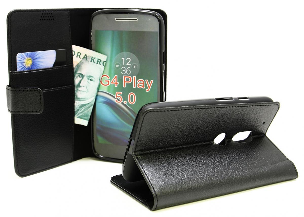 Standcase Wallet Lenovo Motorola Moto G4 Play