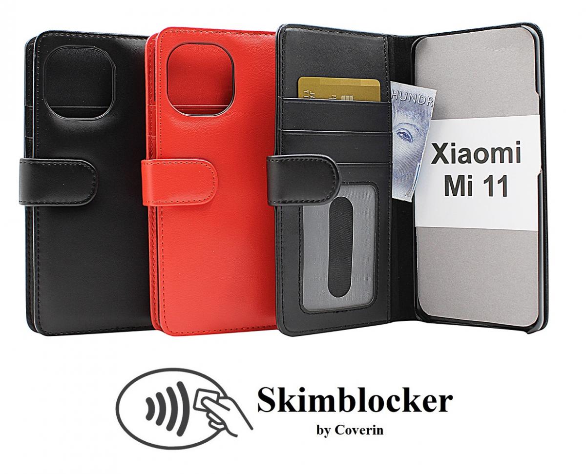 Skimblocker Lommebok-etui Xiaomi Mi 11