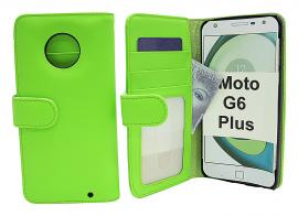 Lommebok-etui Motorola Moto G6 Plus