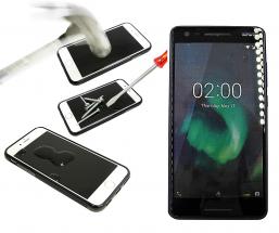 Full Frame Skjermbeskyttelse av glass Nokia 2.1