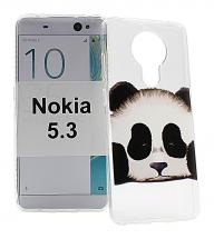 TPU Designdeksel Nokia 5.3