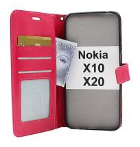 Crazy Horse Wallet Nokia X10 / Nokia X20