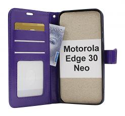 Crazy Horse Wallet Motorola Edge 30 Neo 5G