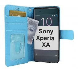 New Standcase Wallet Sony Xperia XA (F3111)