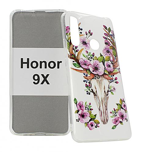 TPU Designdeksel Honor 9X