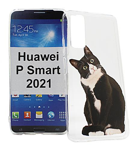 TPU Designdeksel Huawei P Smart 2021