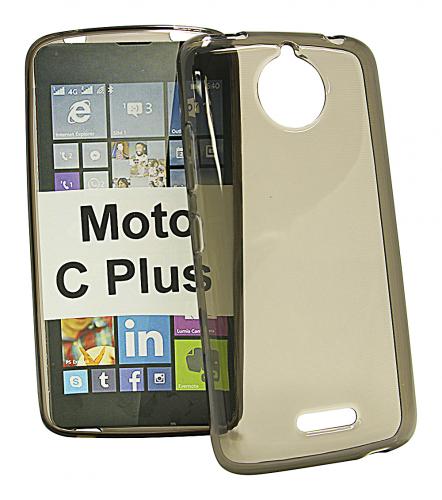 TPU-deksel for Moto C Plus