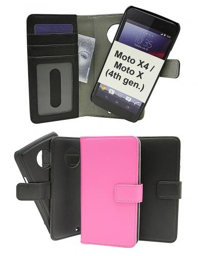 Skimblocker Magnet Wallet Moto X4 / Moto X (4th gen)