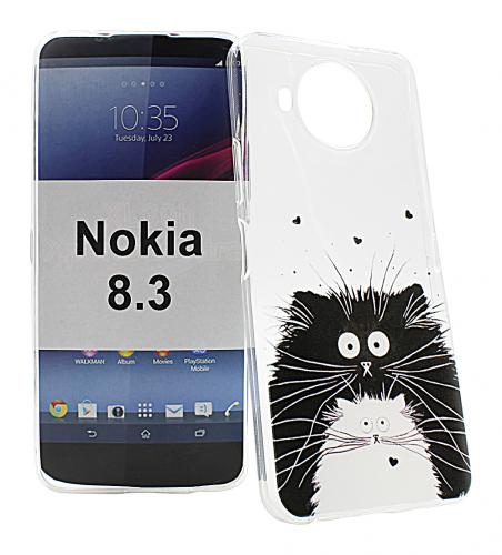 TPU Designdeksel Nokia 8.3