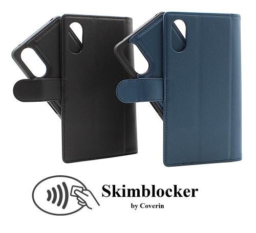 Skimblocker Sony Xperia 10 VI 5G Magnet Lommebok Deksel