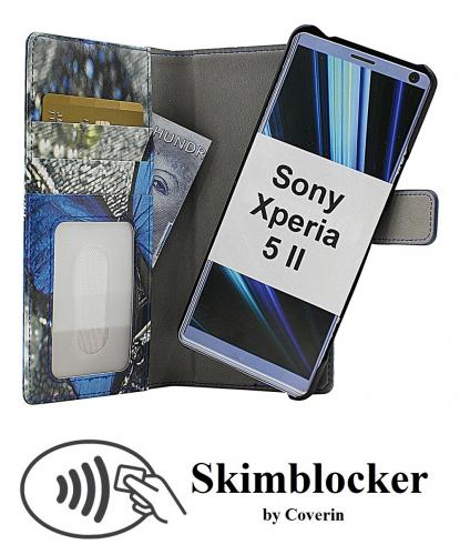 Skimblocker Magnet Designwallet Sony Xperia 5 II