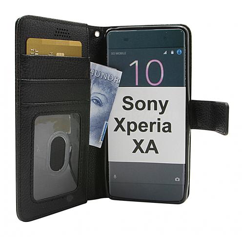 New Standcase Wallet Sony Xperia XA (F3111)