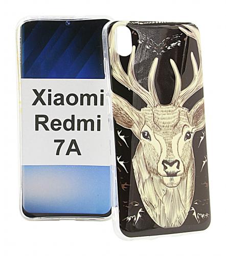 TPU Designdeksel Xiaomi Redmi 7A