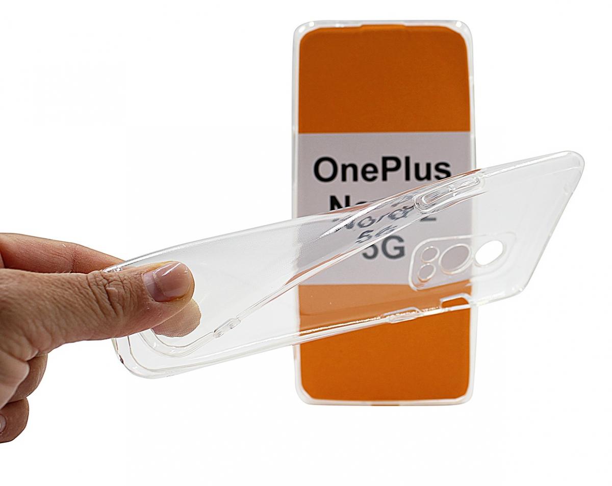 Ultra Thin TPU Deksel OnePlus Nord 2 5G