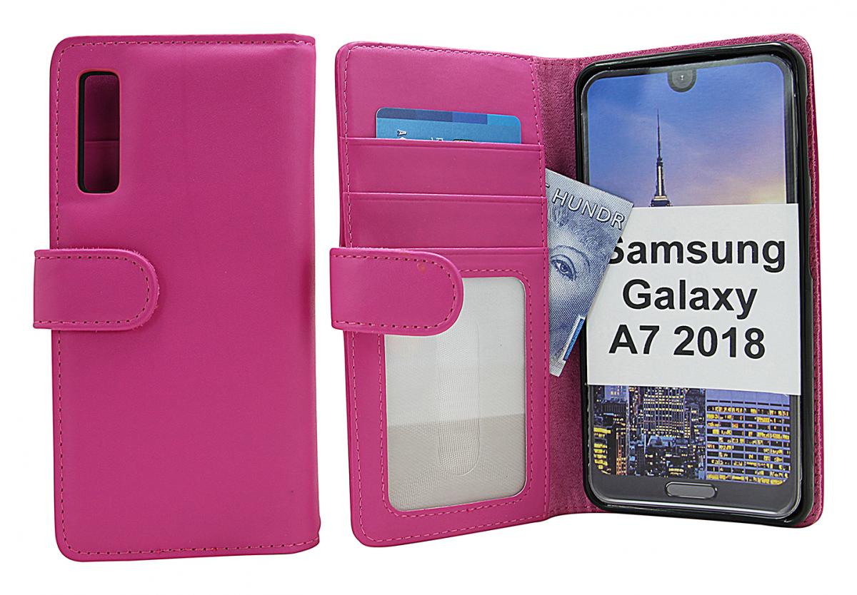 Skimblocker Lommebok-etui Samsung Galaxy A7 2018 (A750FN/DS)