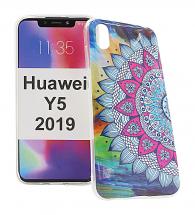 TPU Designdeksel Huawei Y5 2019