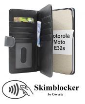 Skimblocker XL Wallet Motorola Moto E32s