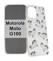 TPU Designdeksel Motorola Moto G100