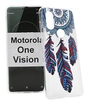 TPU Designdeksel Motorola One Vision