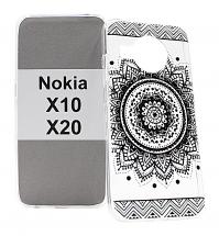 TPU Designdeksel Nokia X10 / Nokia X20