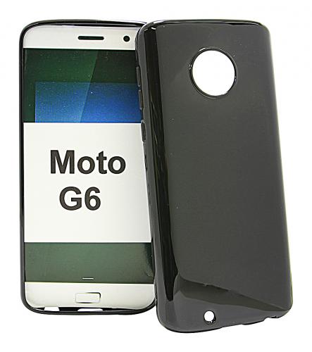 TPU-deksel for Motorola Moto G6