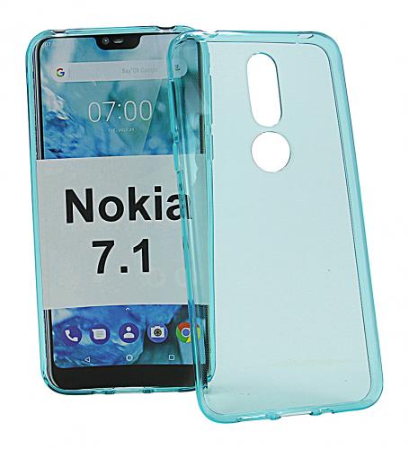 TPU-deksel for Nokia 7.1