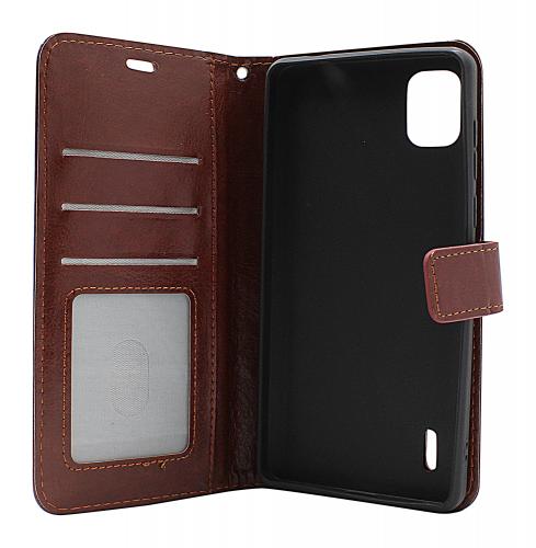 Crazy Horse Wallet Nokia C2 2nd Edition