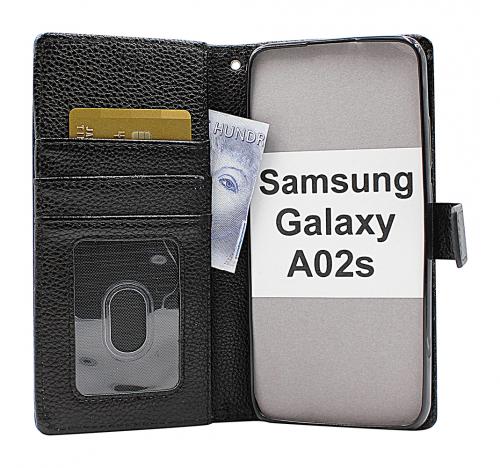 New Standcase Wallet Samsung Galaxy A02s (A025G/DS)