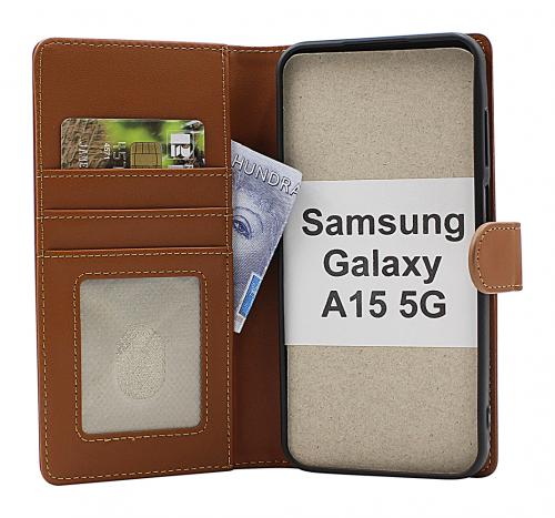 Skimblocker Lommebok-etui Samsung Galaxy A15 5G